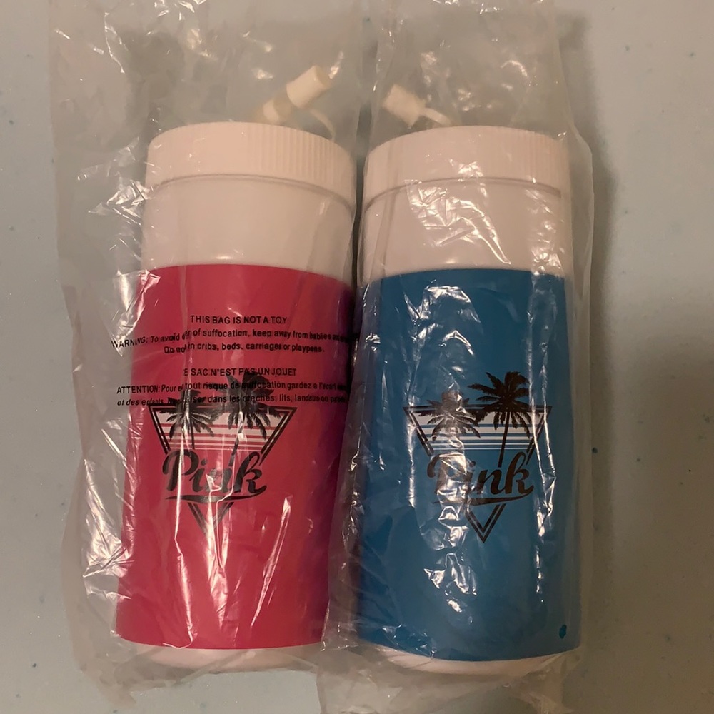 PINK Retro WaterBottle